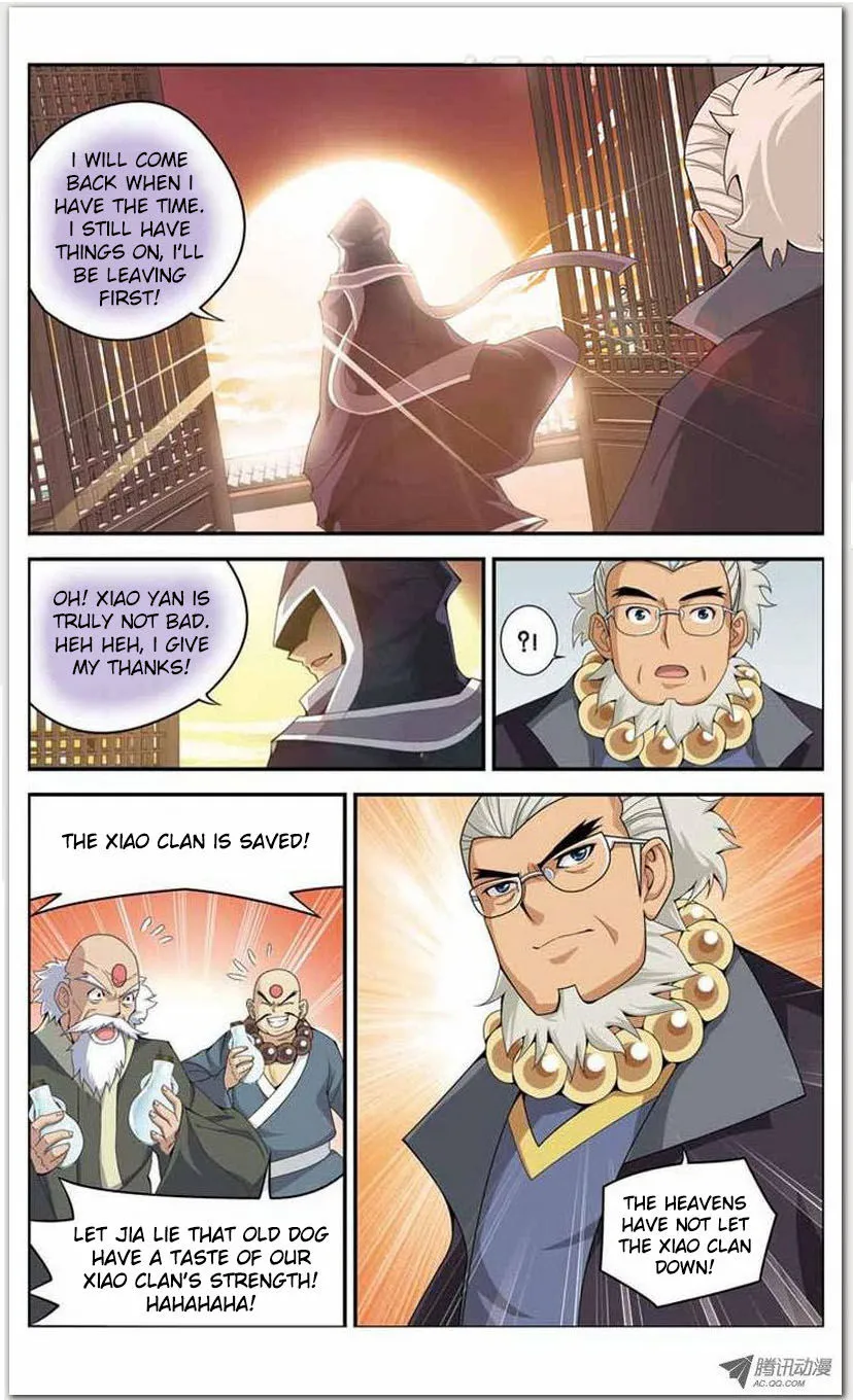 Doupo Cangqiong Chapter 15.1 page 23 - 