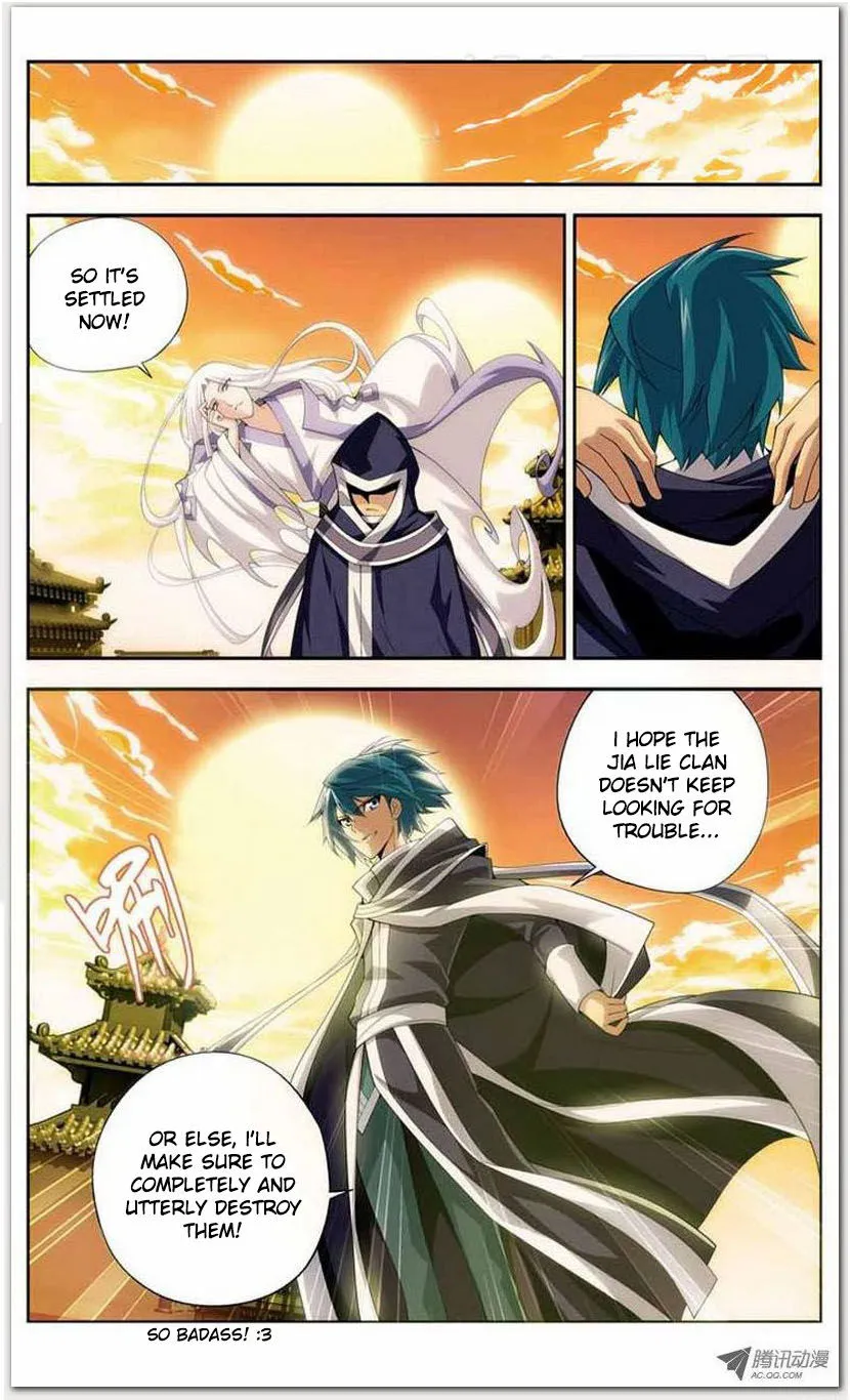 Doupo Cangqiong Chapter 15.1 page 24 - 