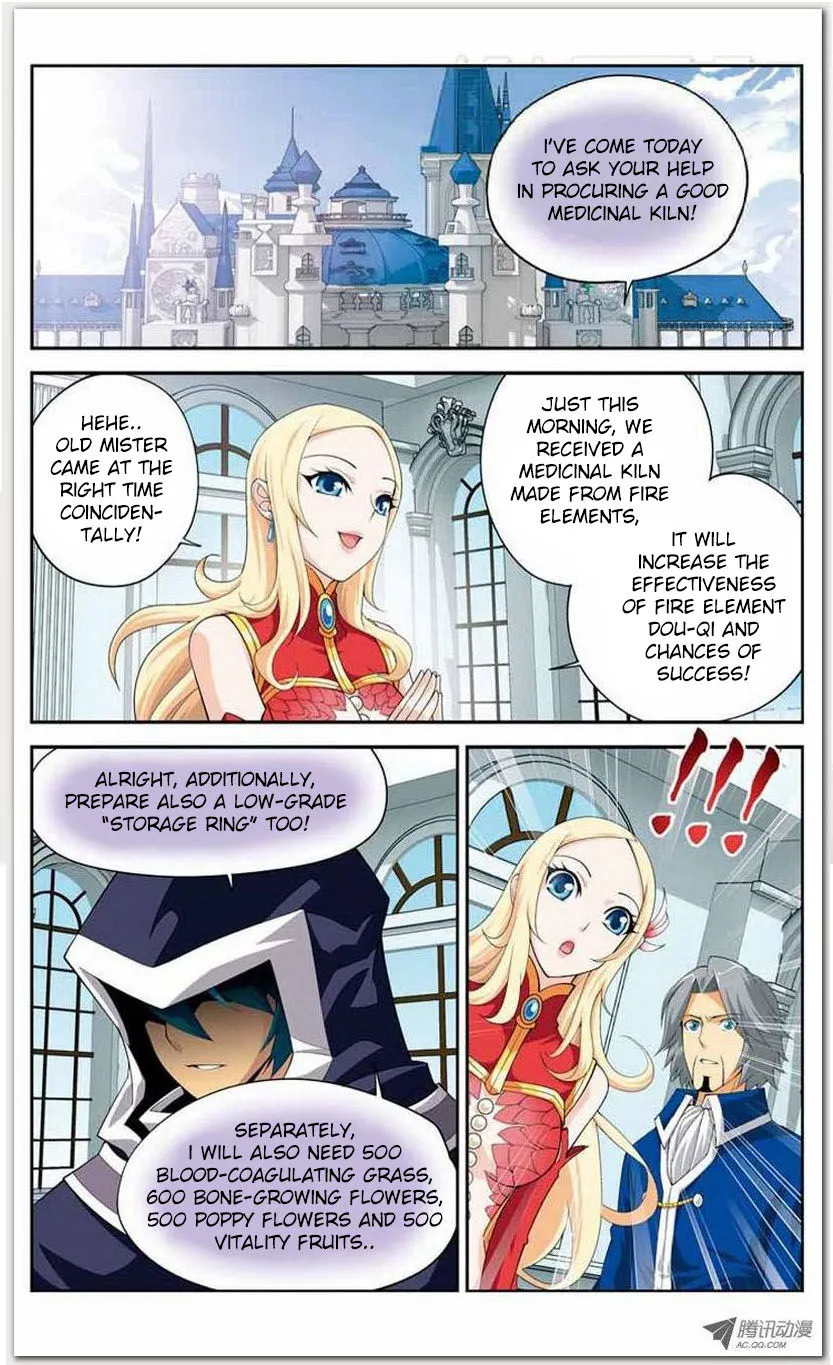 Doupo Cangqiong Chapter 15.1 page 5 - 