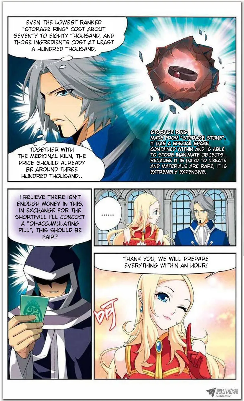 Doupo Cangqiong Chapter 15.1 page 6 - 