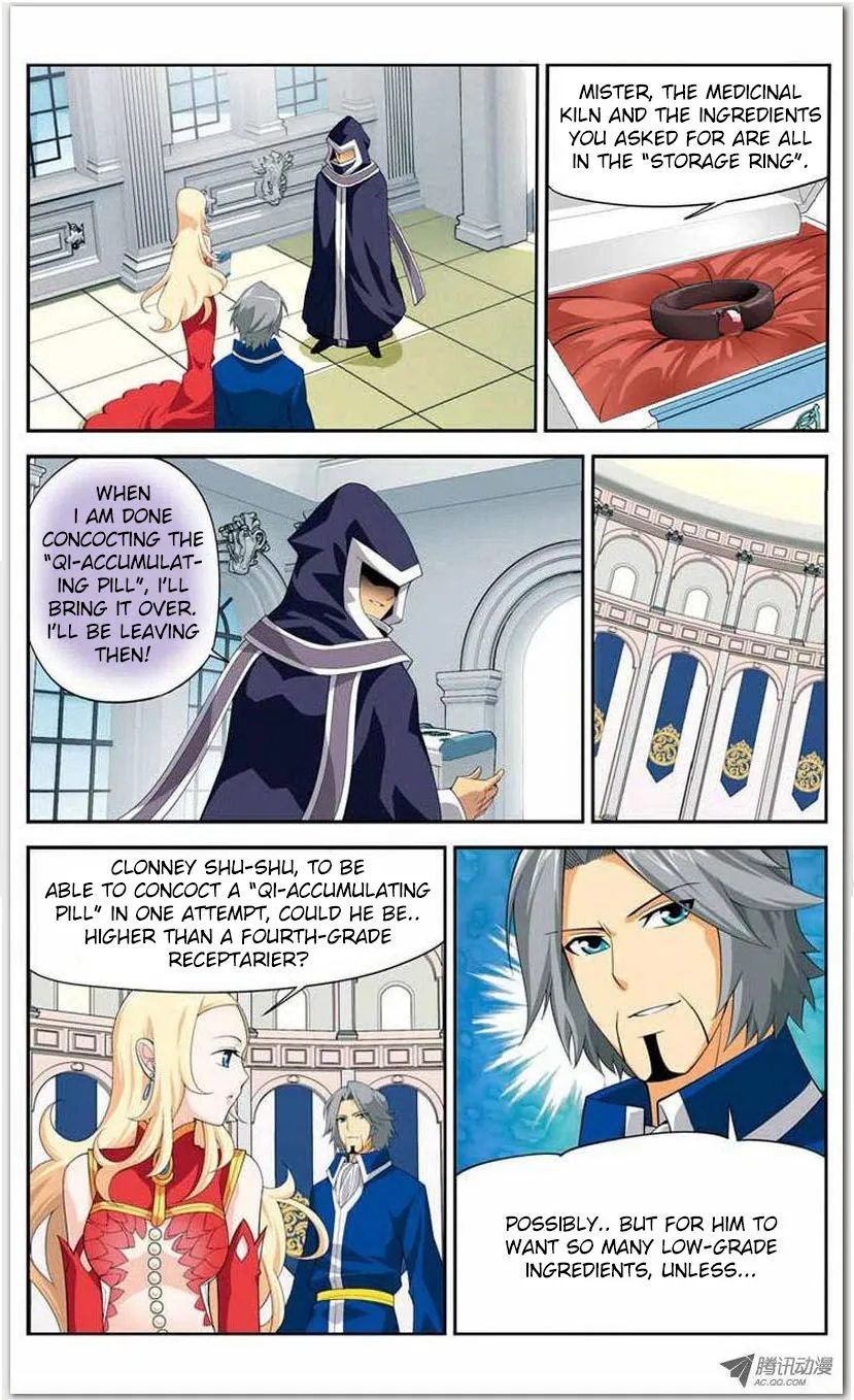 Doupo Cangqiong Chapter 15.1 page 7 - 