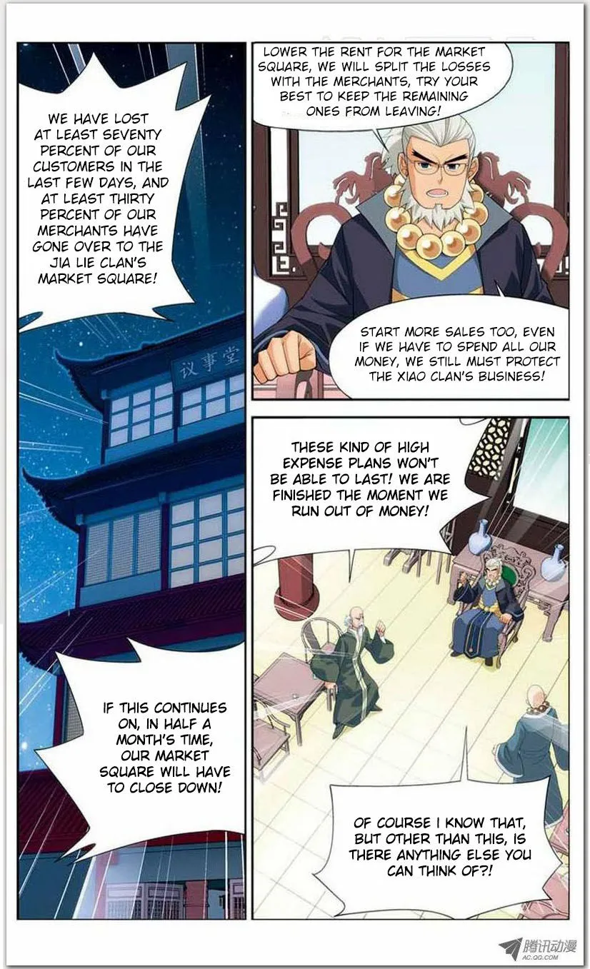 Doupo Cangqiong Chapter 15.1 page 8 - 