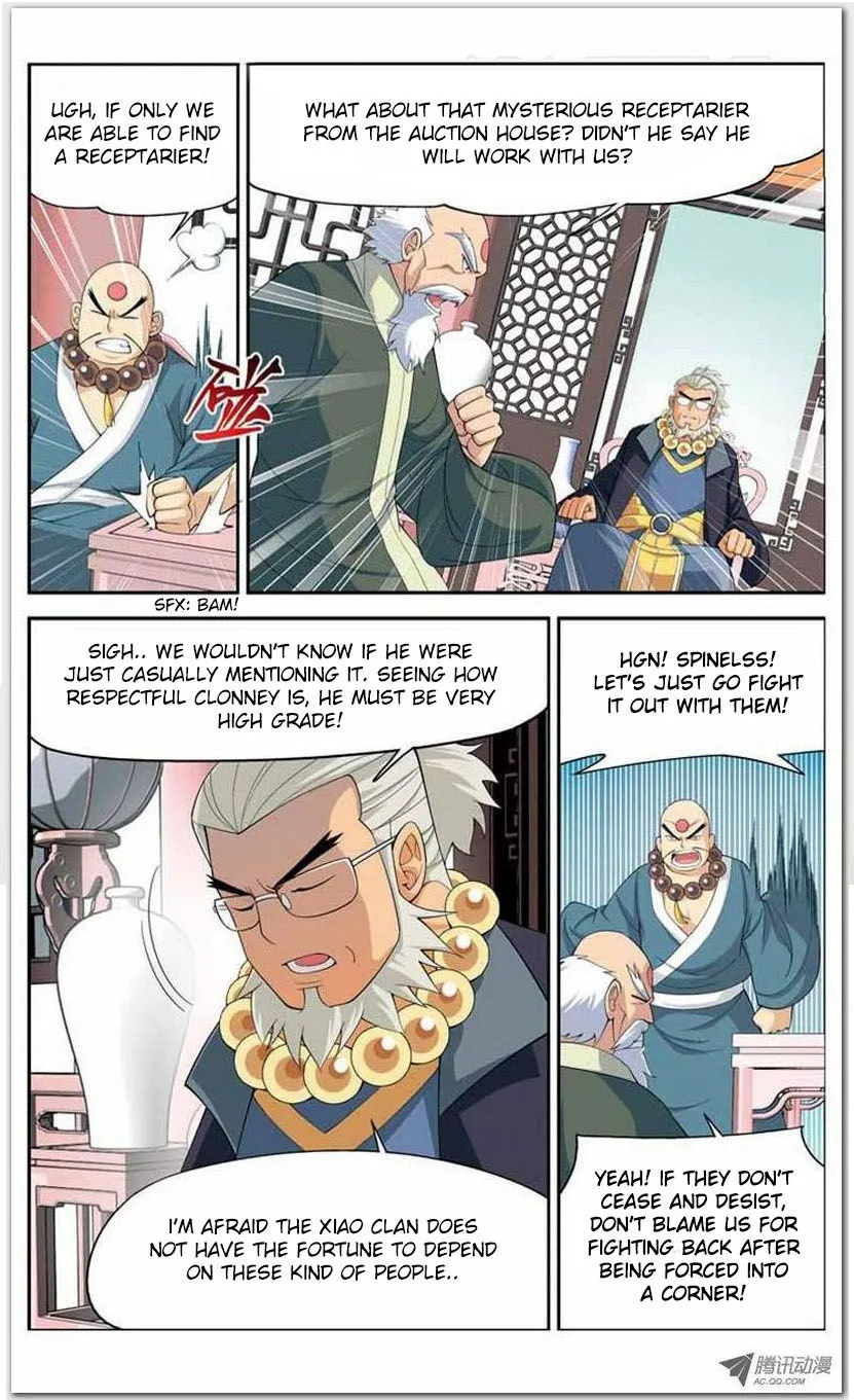 Doupo Cangqiong Chapter 15.1 page 9 - 