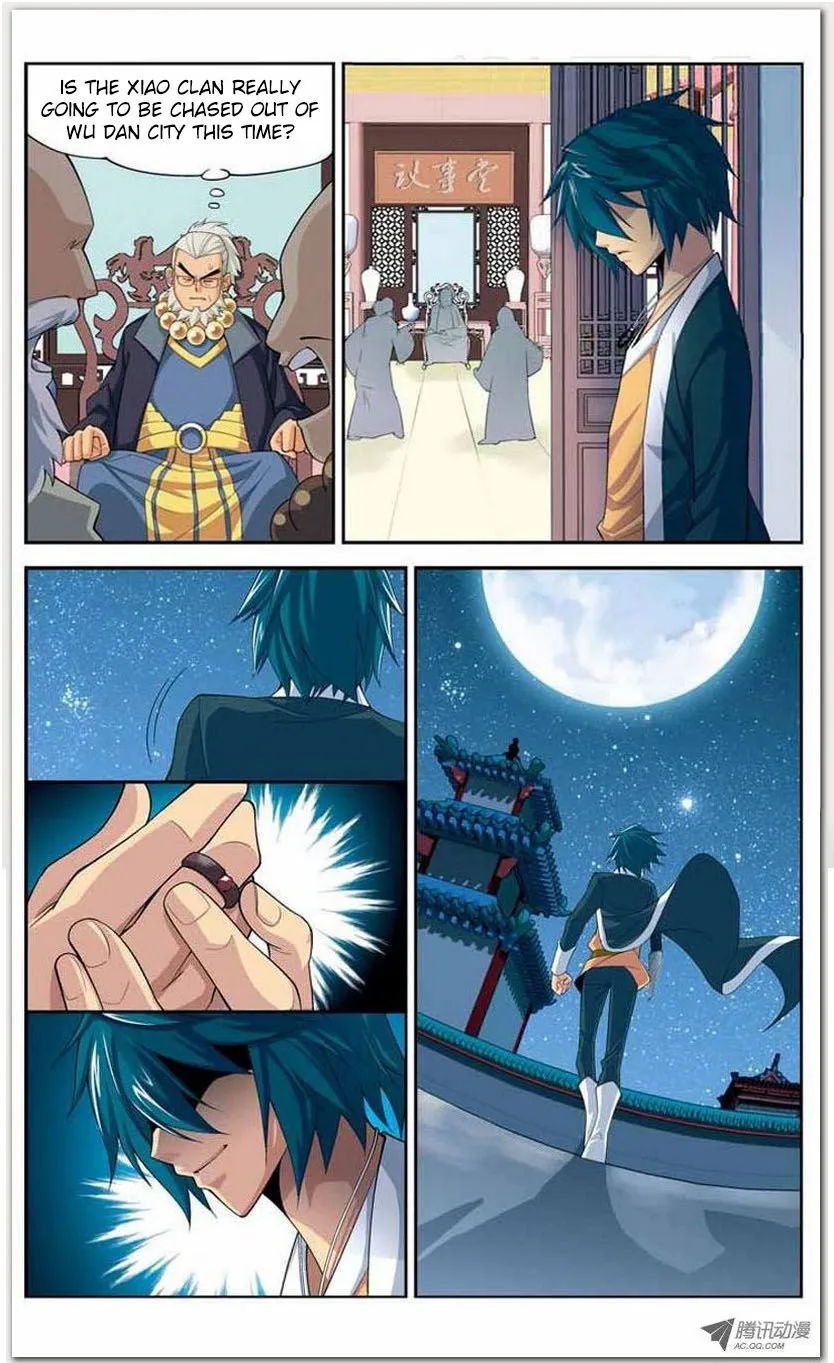Doupo Cangqiong Chapter 15.1 page 10 - 