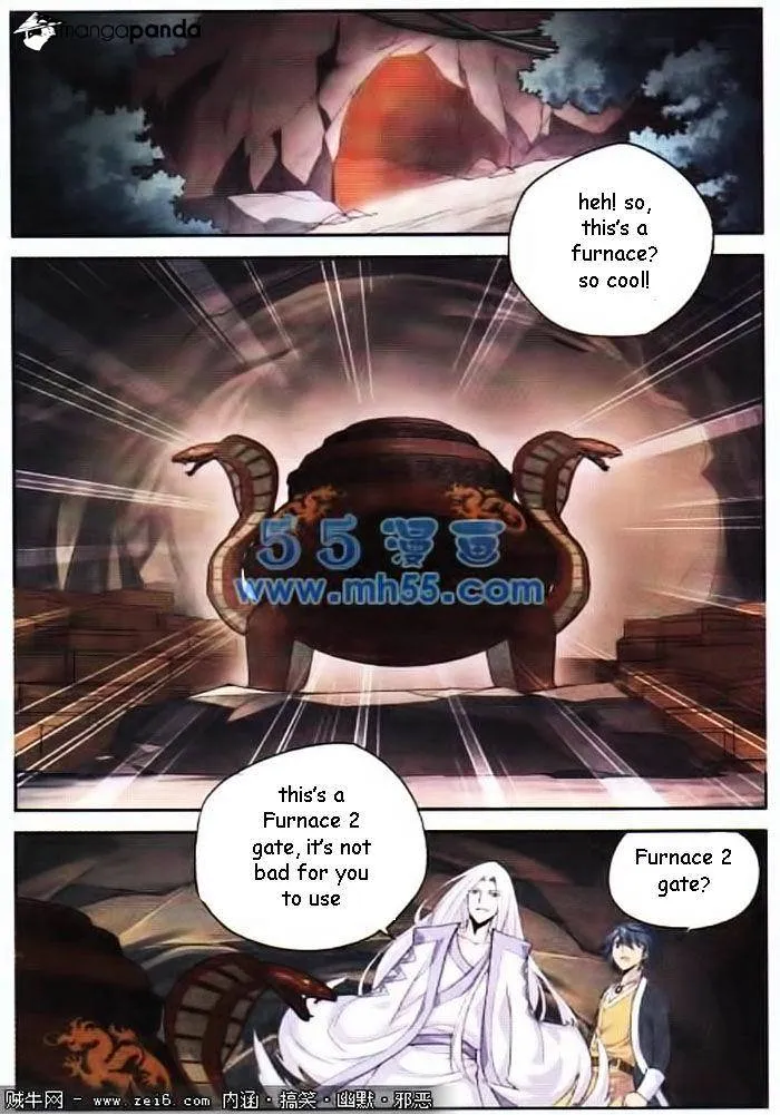 Doupo Cangqiong Chapter 15 page 11 - 