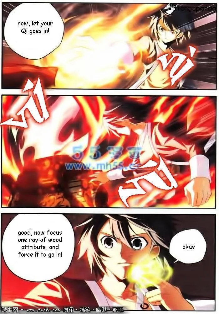 Doupo Cangqiong Chapter 15 page 13 - 