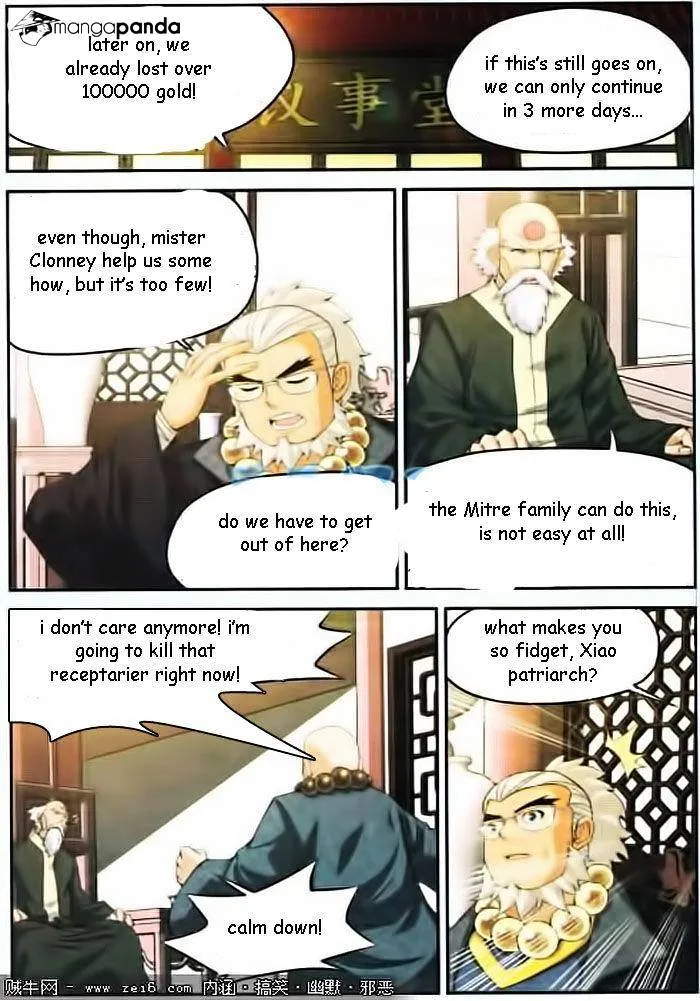 Doupo Cangqiong Chapter 15 page 19 - 