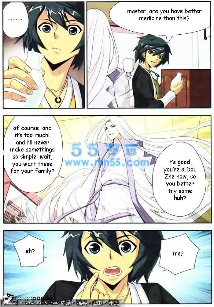 Doupo Cangqiong Chapter 15 page 3 - 