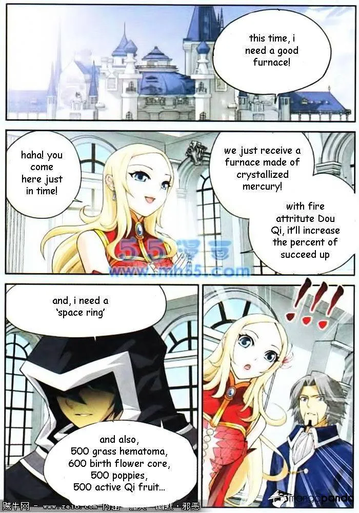 Doupo Cangqiong Chapter 15 page 5 - 