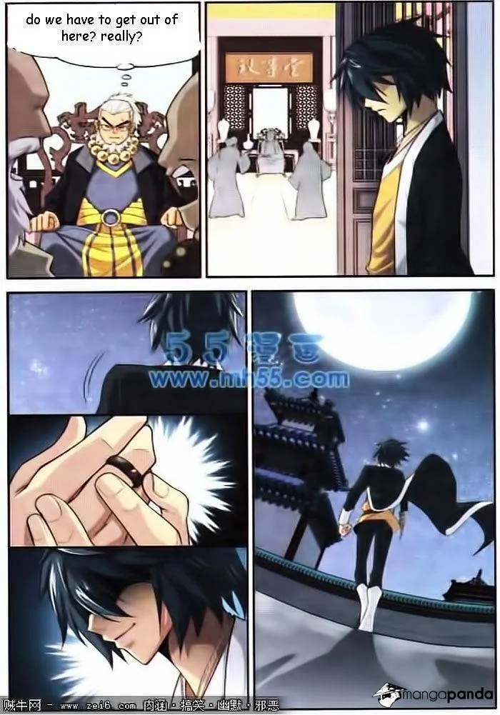 Doupo Cangqiong Chapter 15 page 10 - 