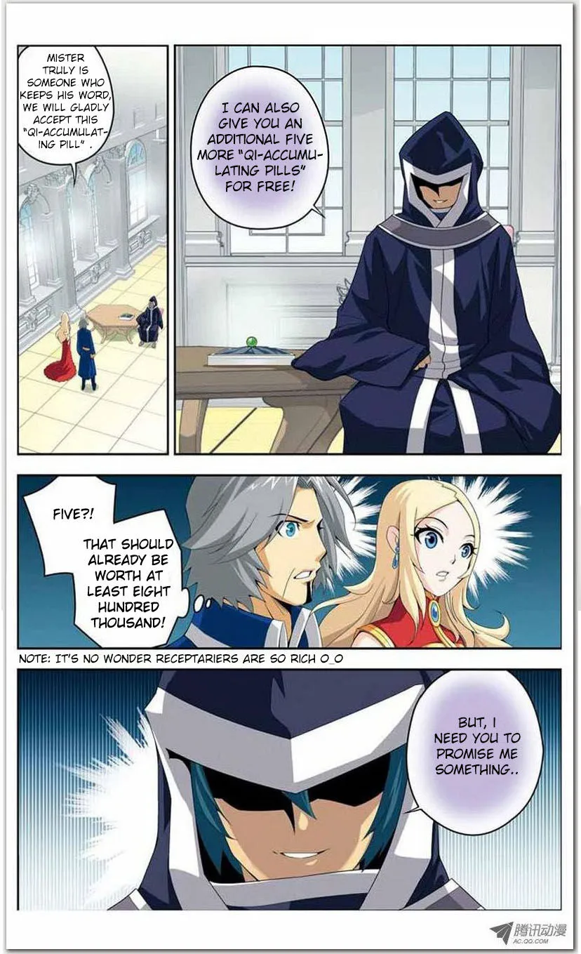 Doupo Cangqiong Chapter 16.1 page 2 - 