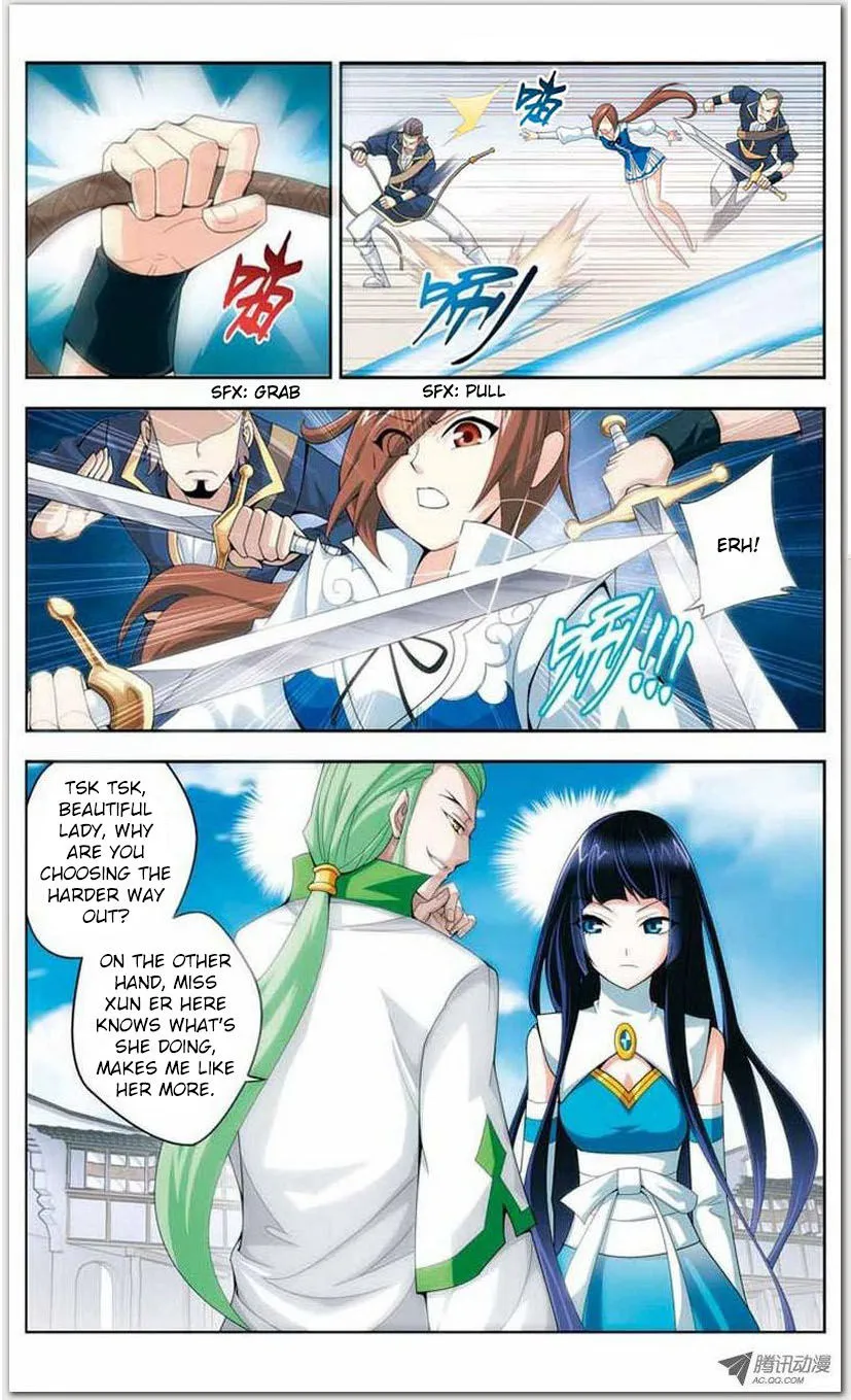 Doupo Cangqiong Chapter 16.1 page 11 - 
