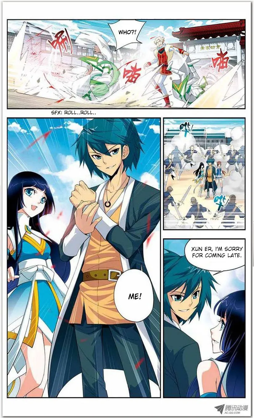 Doupo Cangqiong Chapter 16.1 page 13 - 