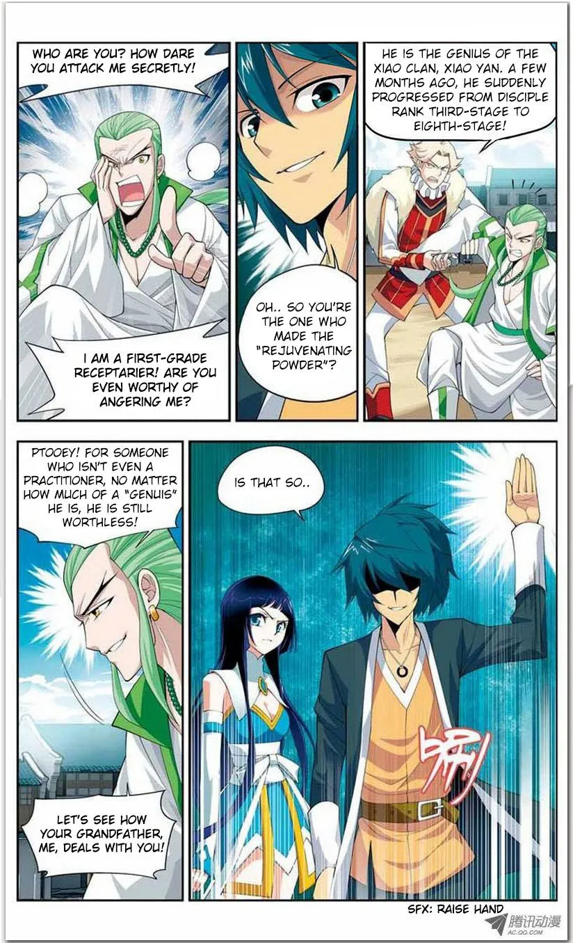 Doupo Cangqiong Chapter 16.1 page 14 - 