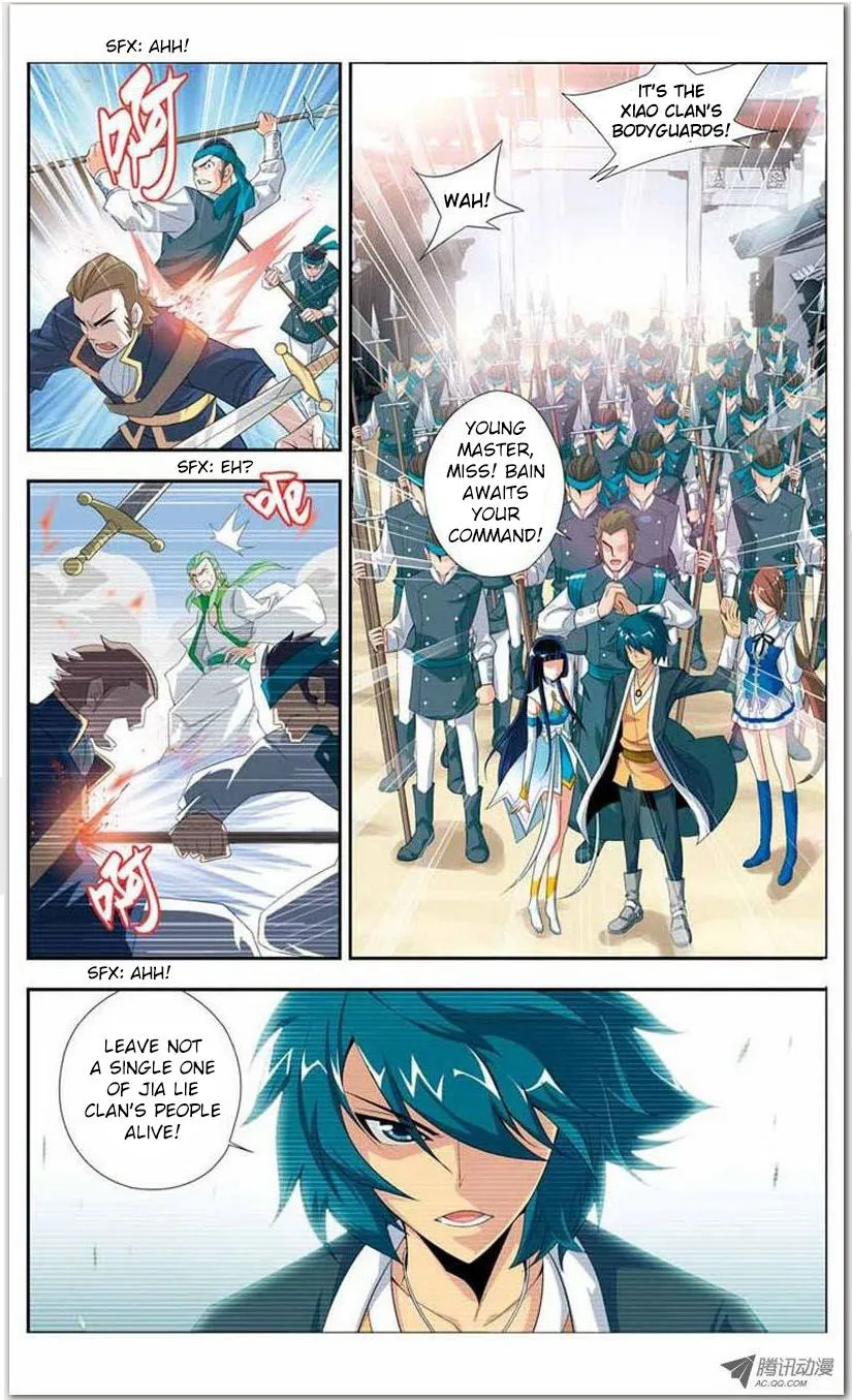 Doupo Cangqiong Chapter 16.1 page 15 - 