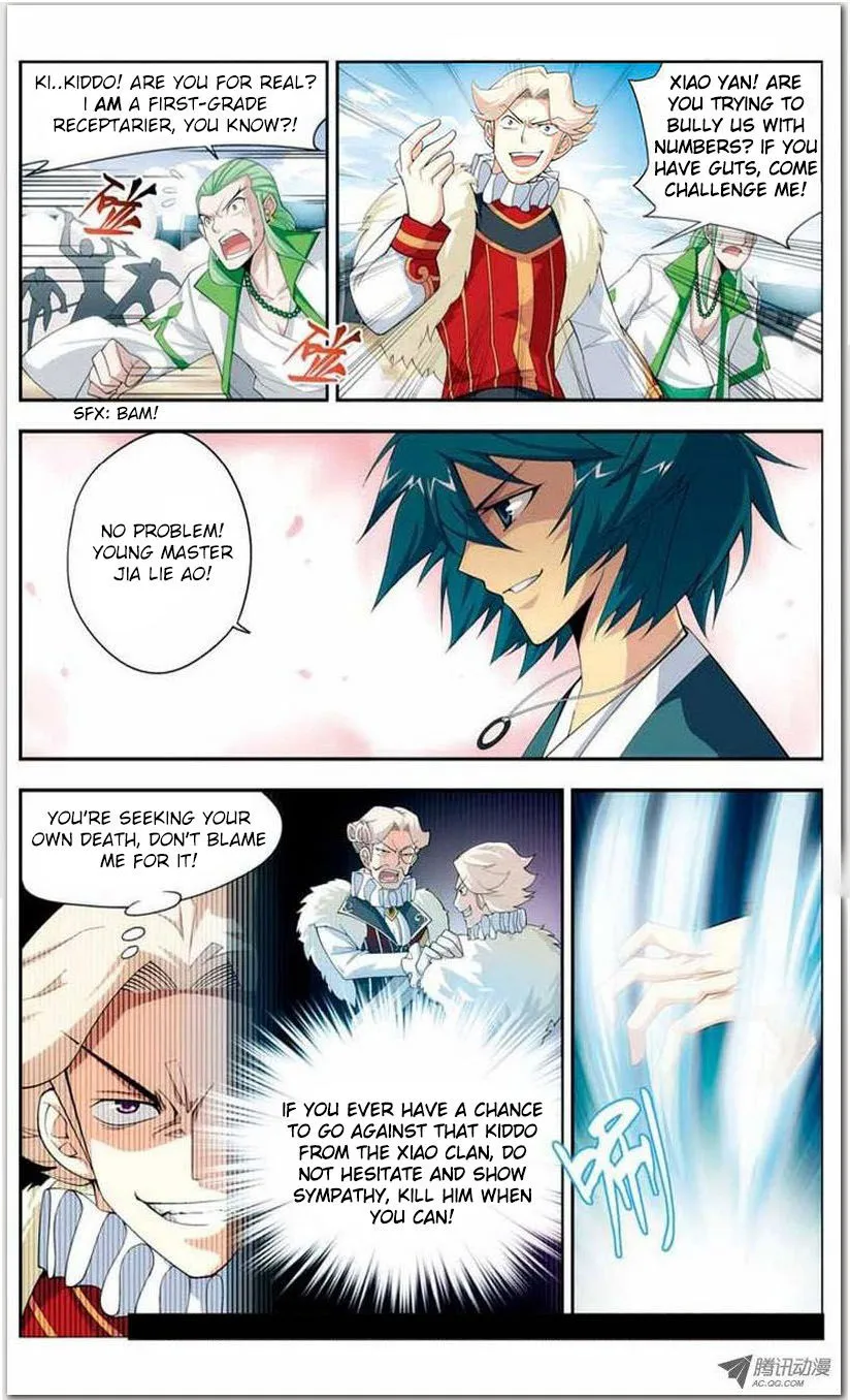Doupo Cangqiong Chapter 16.1 page 16 - 