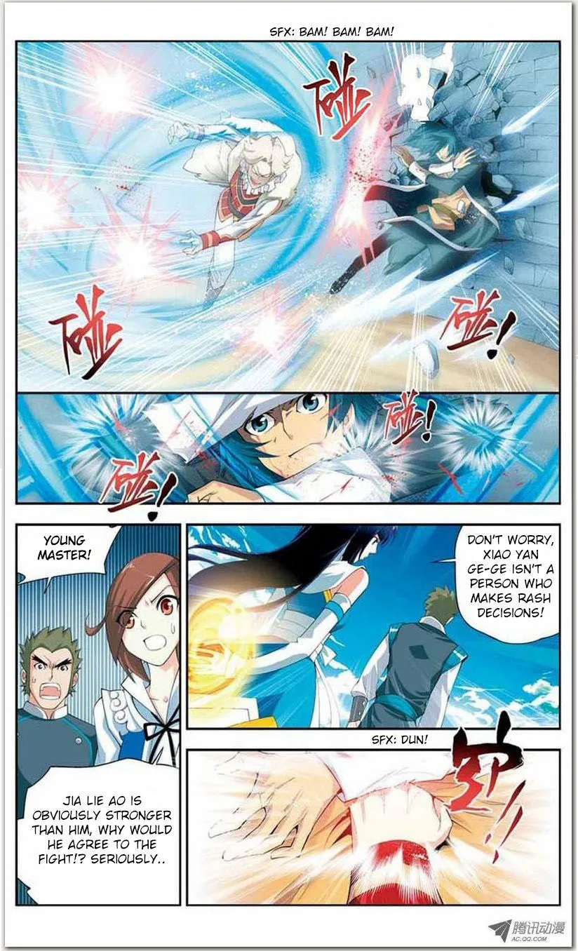 Doupo Cangqiong Chapter 16.1 page 18 - 