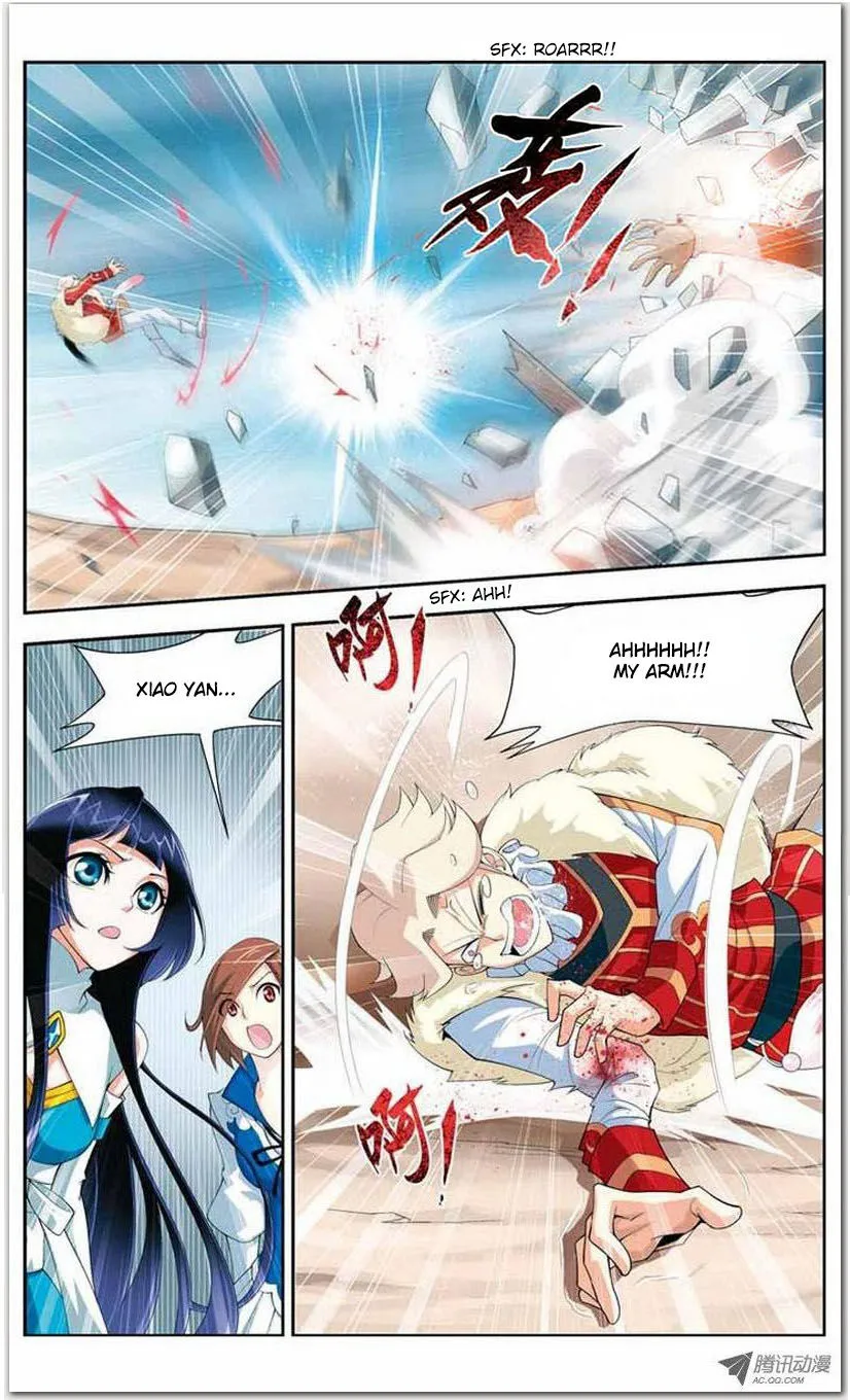 Doupo Cangqiong Chapter 16.1 page 20 - 