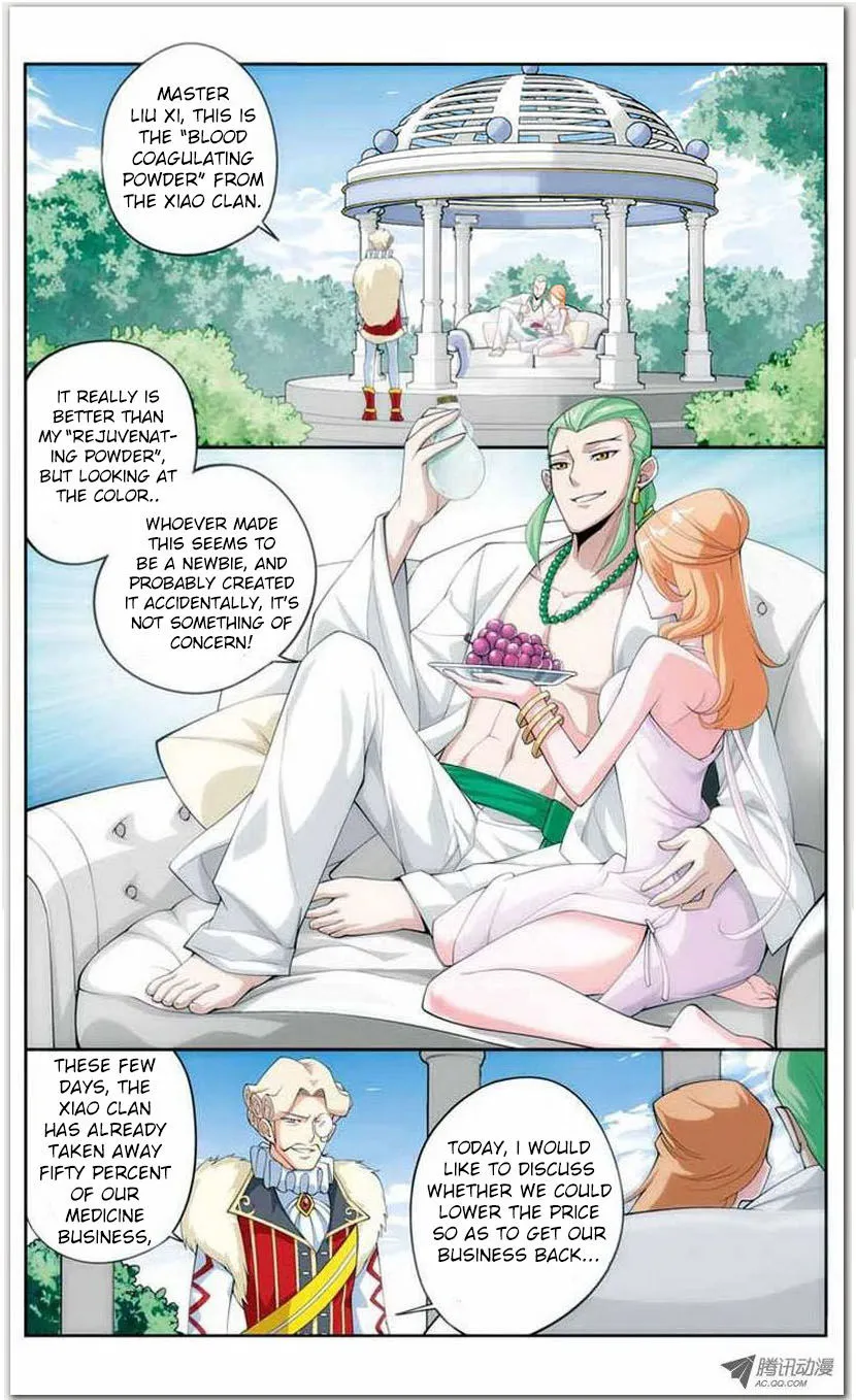 Doupo Cangqiong Chapter 16.1 page 3 - 
