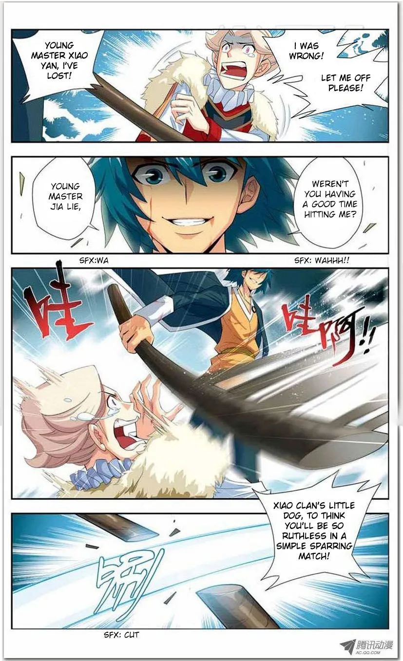 Doupo Cangqiong Chapter 16.1 page 22 - 