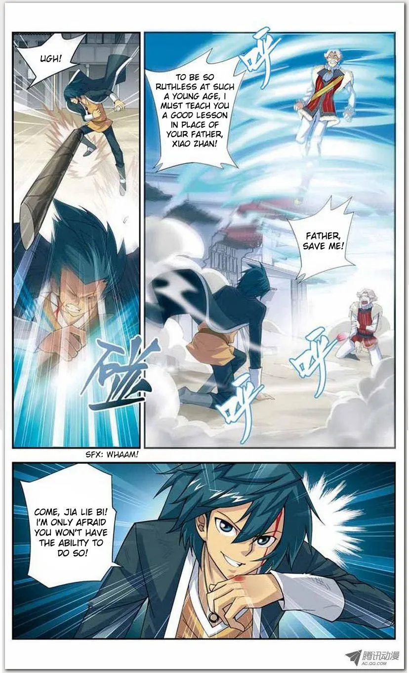 Doupo Cangqiong Chapter 16.1 page 23 - 