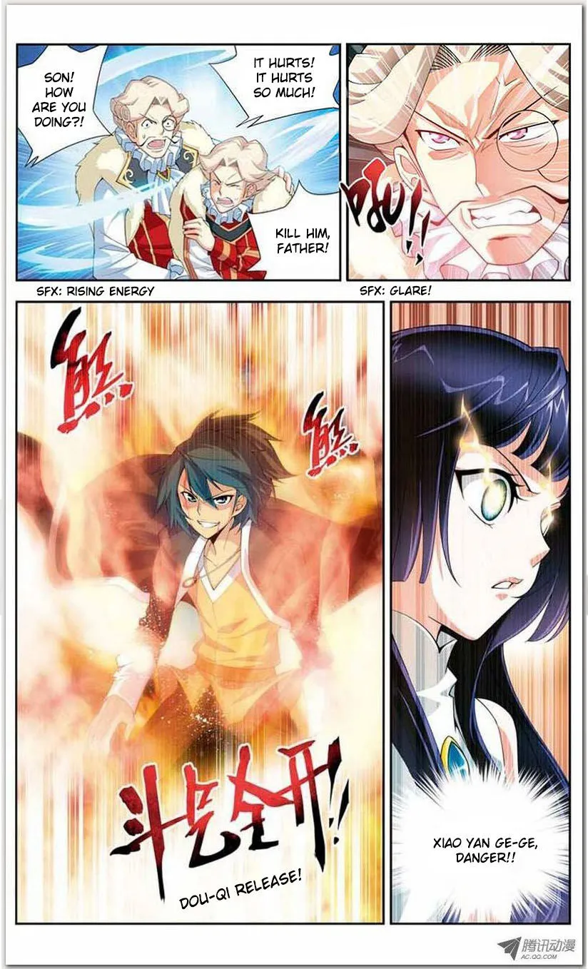 Doupo Cangqiong Chapter 16.1 page 24 - 