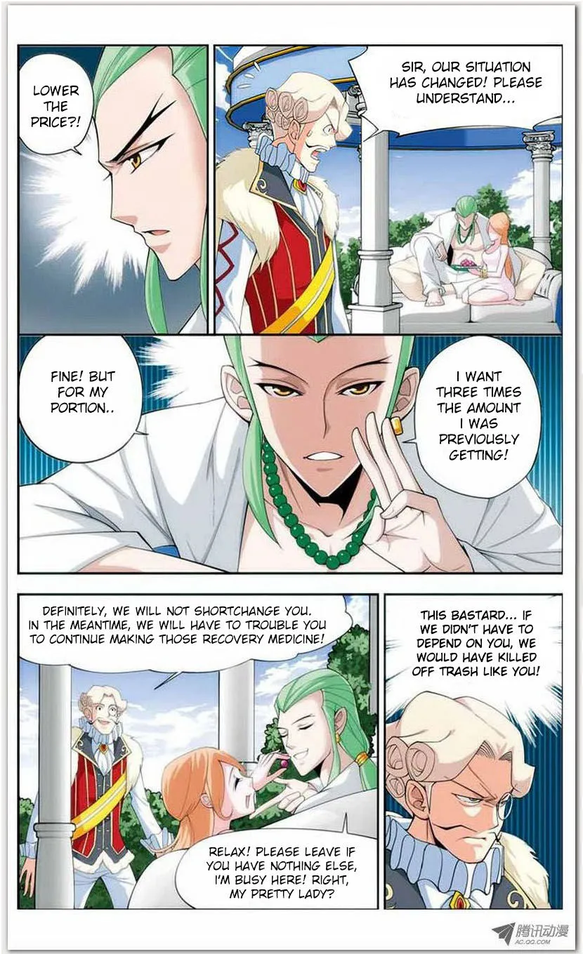Doupo Cangqiong Chapter 16.1 page 4 - 