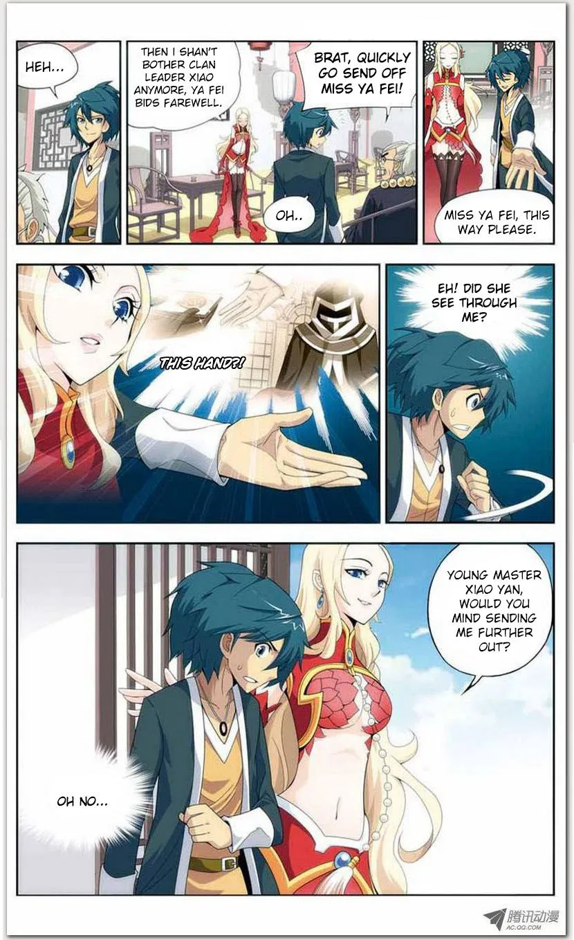 Doupo Cangqiong Chapter 16.1 page 7 - 