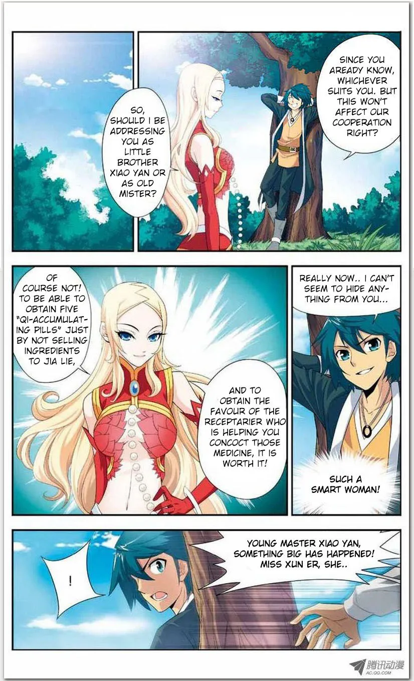 Doupo Cangqiong Chapter 16.1 page 8 - 