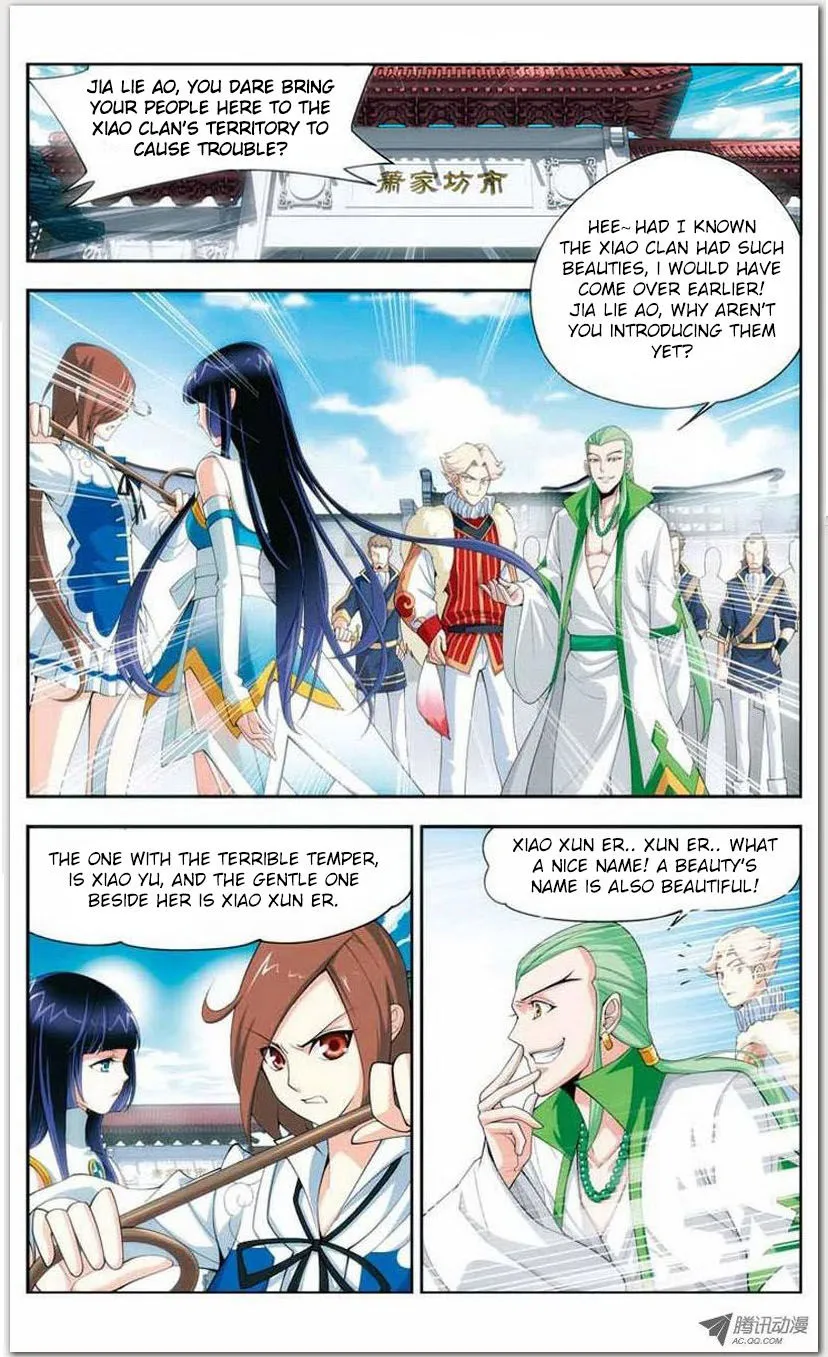 Doupo Cangqiong Chapter 16.1 page 9 - 