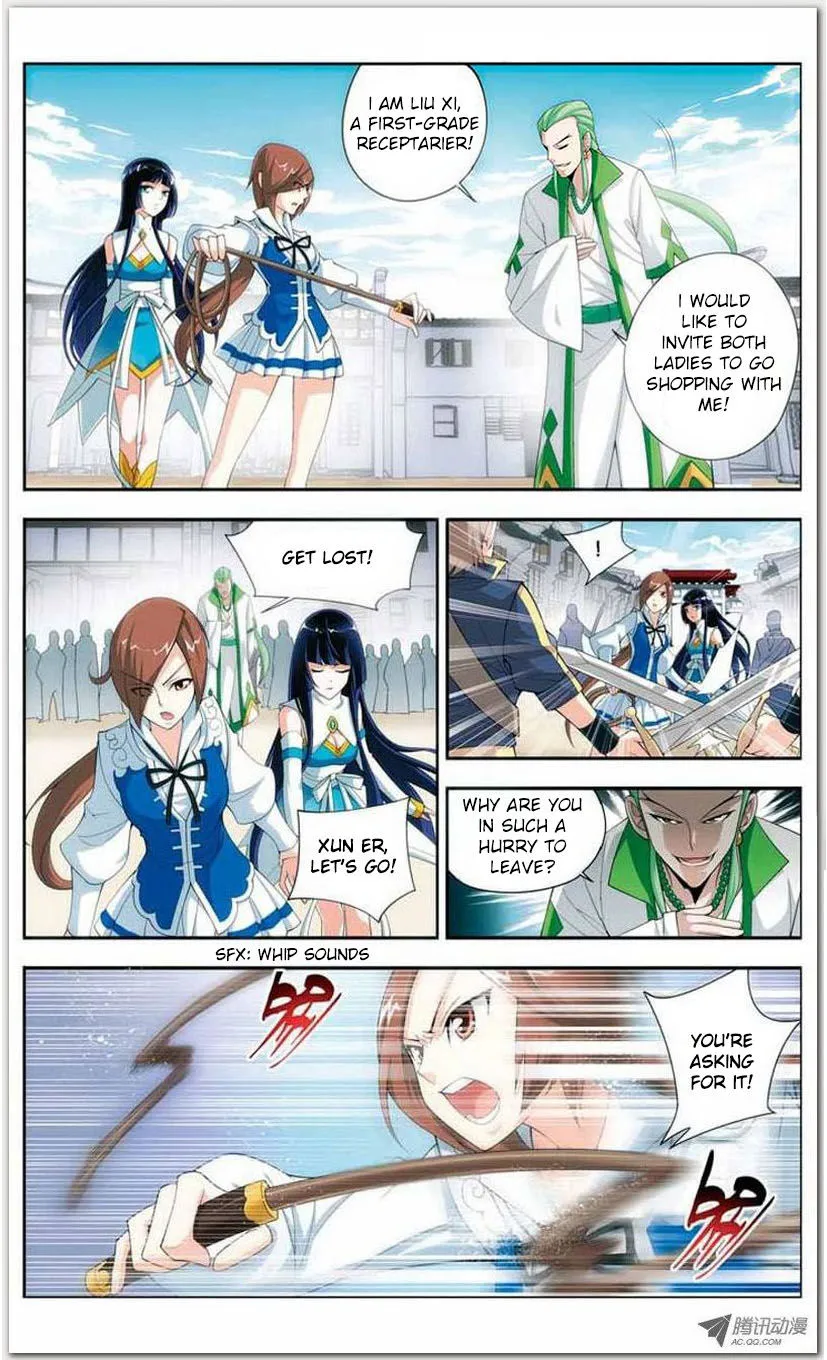 Doupo Cangqiong Chapter 16.1 page 10 - 