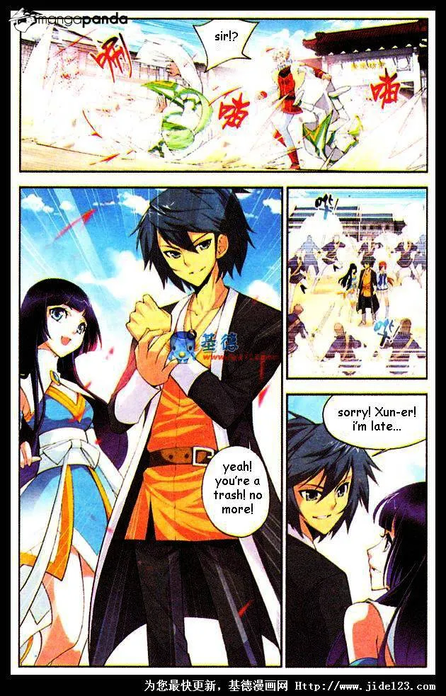 Doupo Cangqiong Chapter 16 page 13 - 