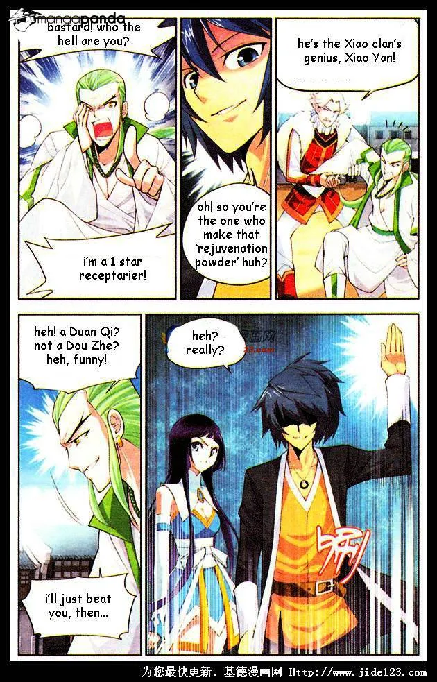 Doupo Cangqiong Chapter 16 page 14 - 