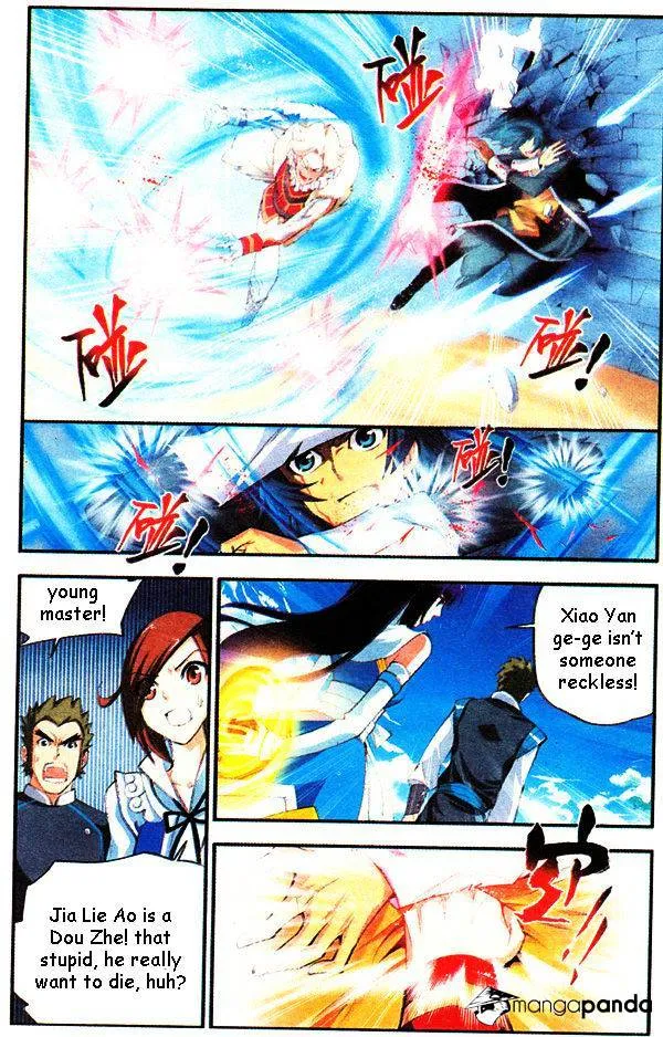 Doupo Cangqiong Chapter 16 page 18 - 