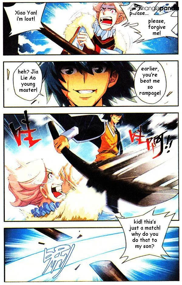 Doupo Cangqiong Chapter 16 page 22 - 