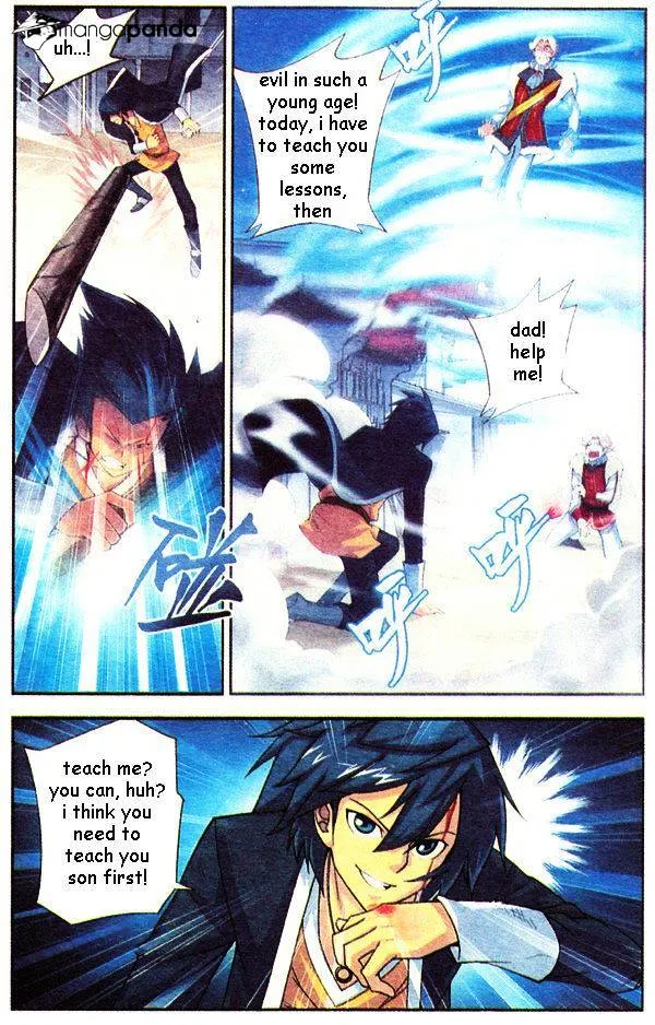Doupo Cangqiong Chapter 16 page 23 - 