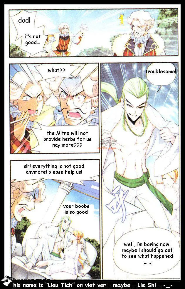 Doupo Cangqiong Chapter 16 page 5 - 