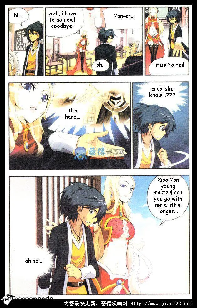 Doupo Cangqiong Chapter 16 page 7 - 
