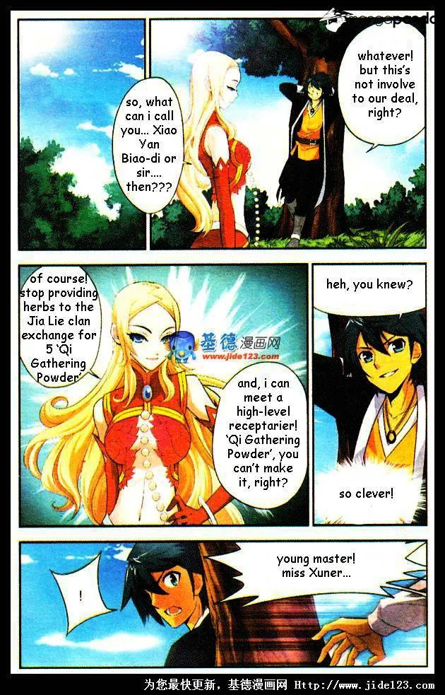 Doupo Cangqiong Chapter 16 page 8 - 