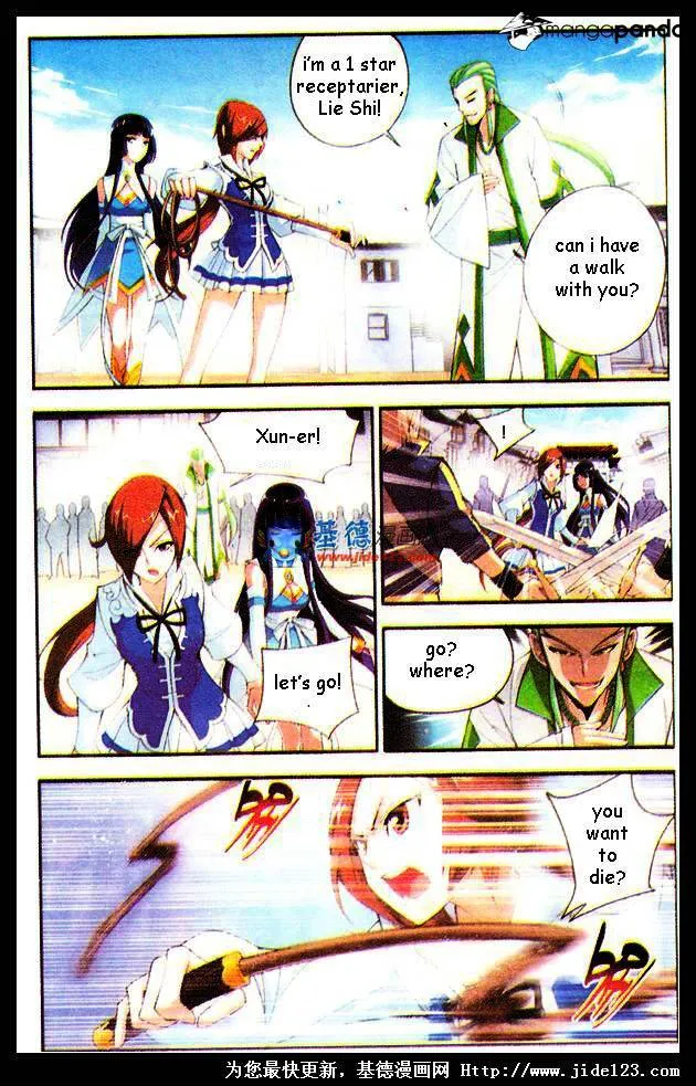 Doupo Cangqiong Chapter 16 page 10 - 