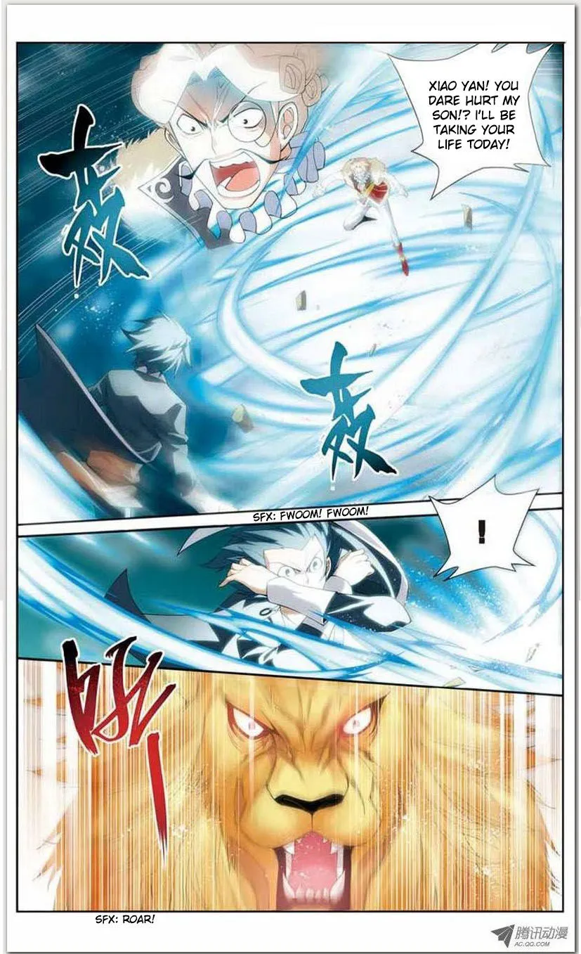 Doupo Cangqiong Chapter 17.1 page 2 - 