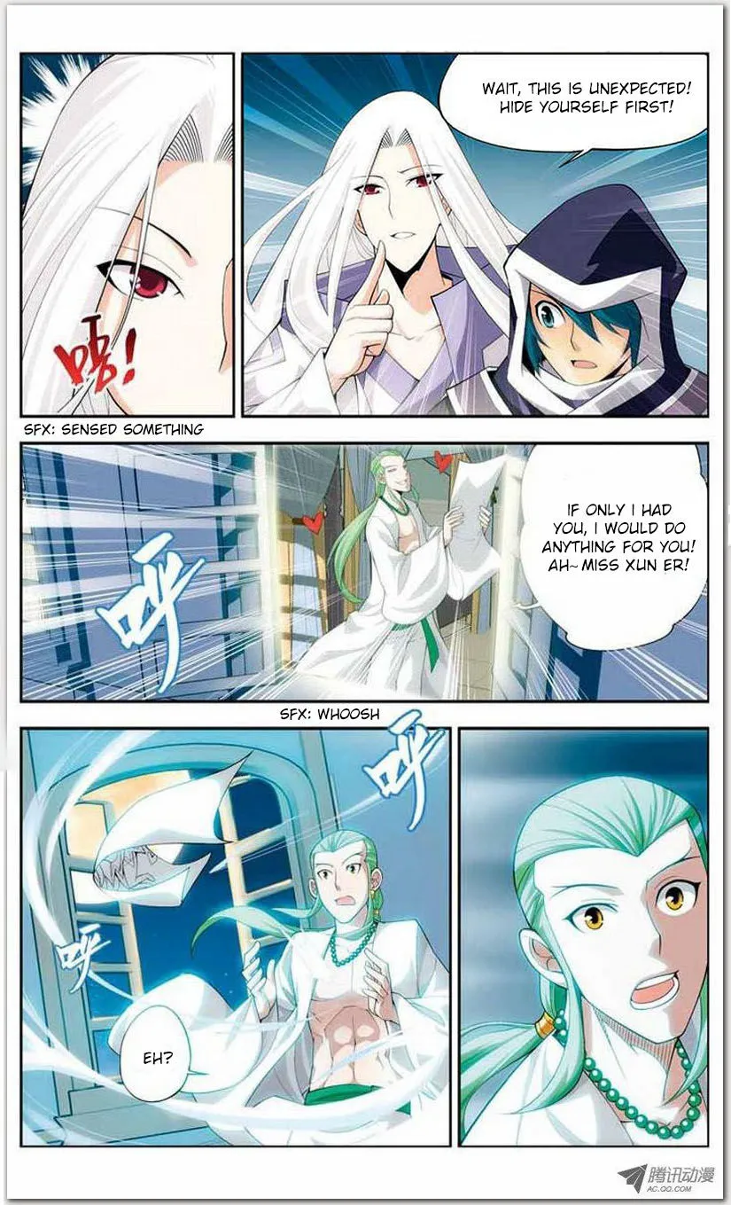Doupo Cangqiong Chapter 17.1 page 12 - 