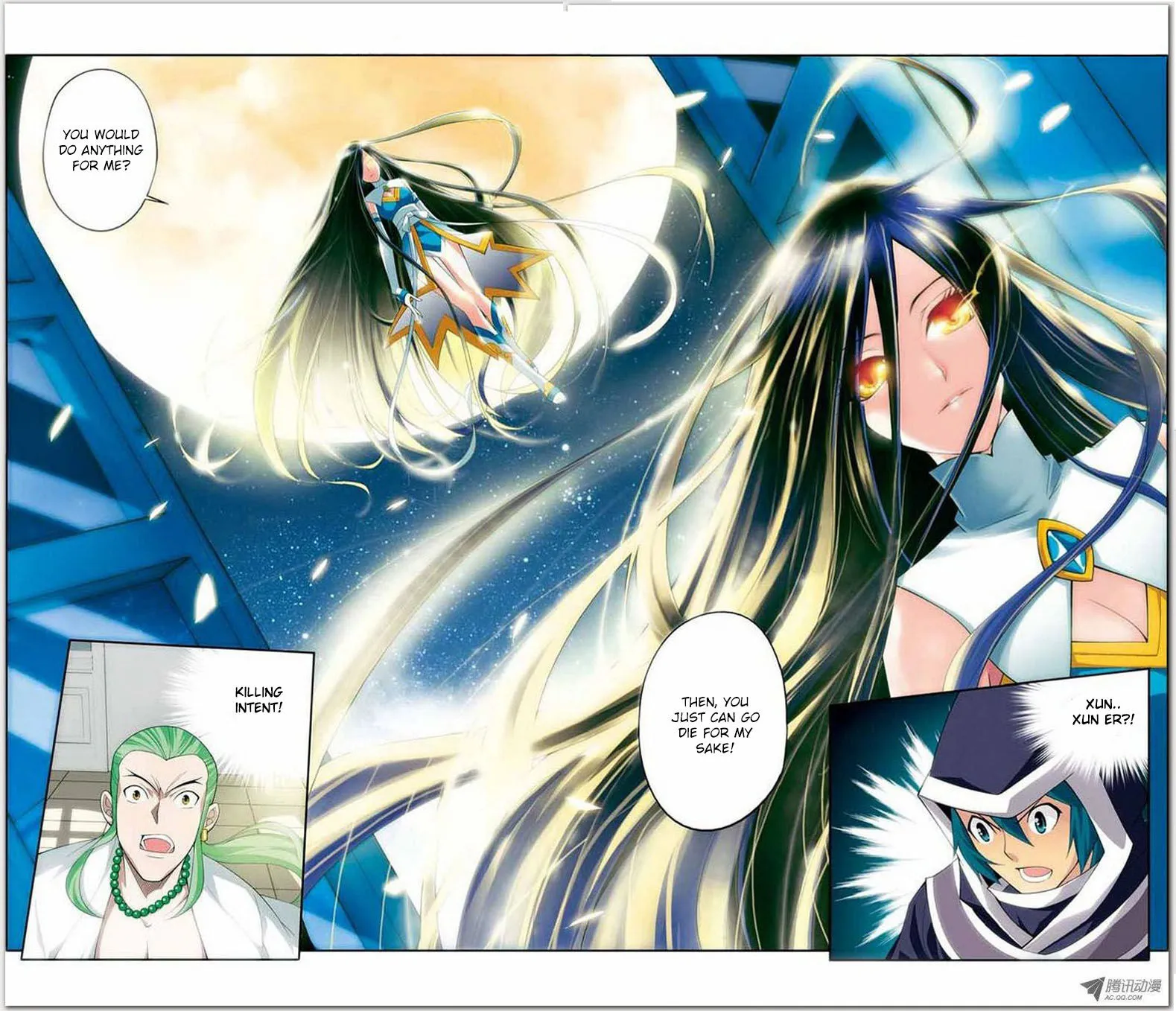 Doupo Cangqiong Chapter 17.1 page 13 - 
