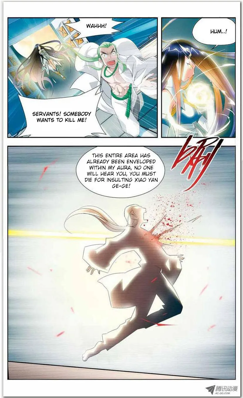 Doupo Cangqiong Chapter 17.1 page 14 - 
