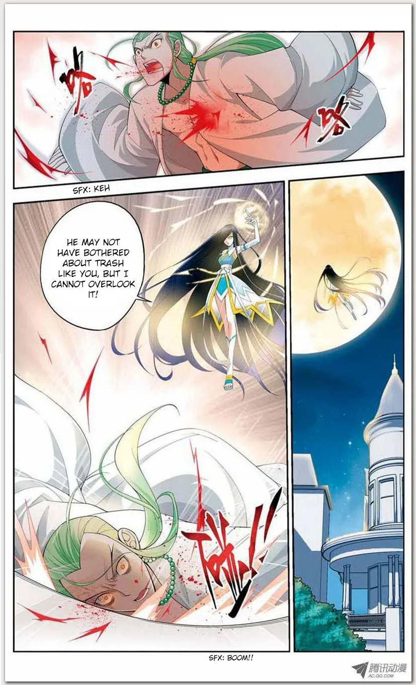 Doupo Cangqiong Chapter 17.1 page 15 - 