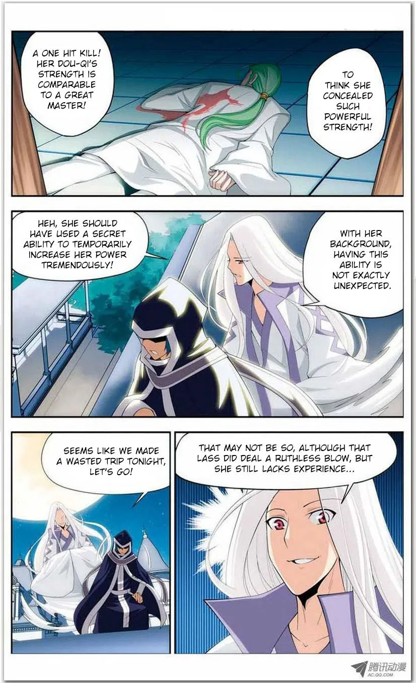 Doupo Cangqiong Chapter 17.1 page 16 - 