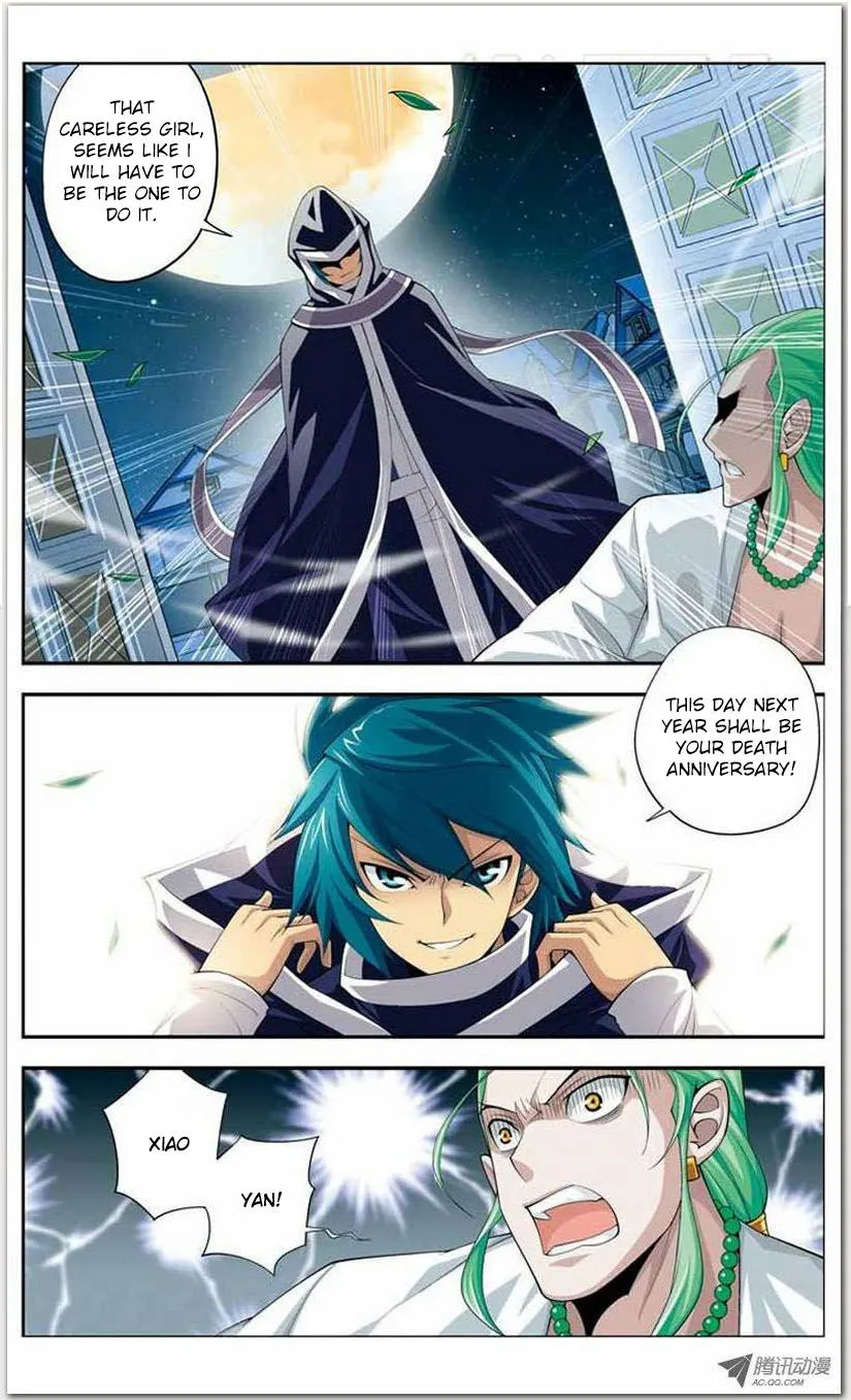 Doupo Cangqiong Chapter 17.1 page 18 - 