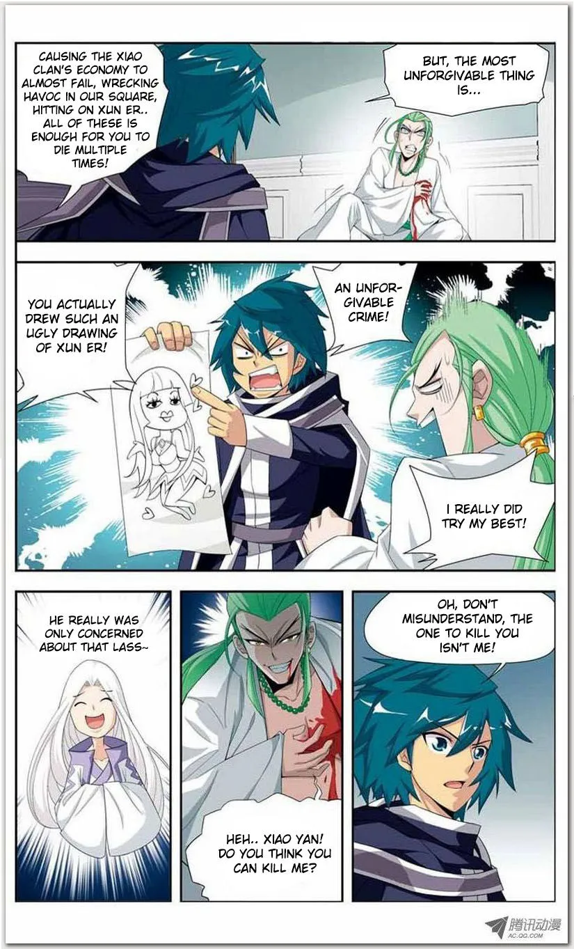 Doupo Cangqiong Chapter 17.1 page 19 - 