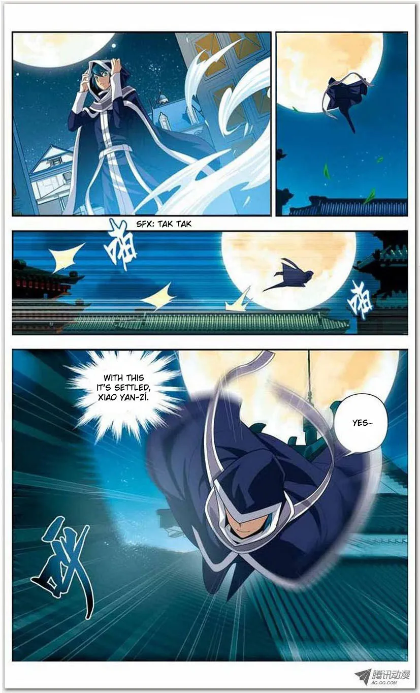 Doupo Cangqiong Chapter 17.1 page 22 - 