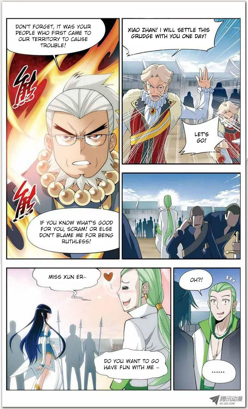 Doupo Cangqiong Chapter 17.1 page 5 - 